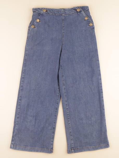 Pantalon - 12 ans Bleu 1 - vertbaudet enfant 