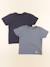 Lot de 2 tee-shirts - 8 ans Bleu 1 - vertbaudet enfant 