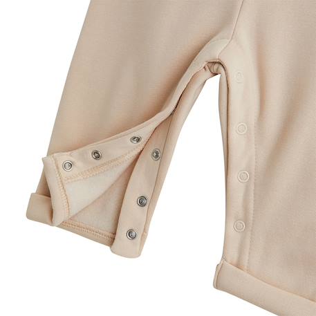 Ensemble salopette bébé en molleton et t-shirt margot Rose 5 - vertbaudet enfant 