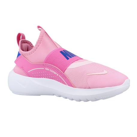 Basket garçon modèle flex runner Bleu 408+Noir 002+Rose 607+Rouge 17 - vertbaudet enfant 