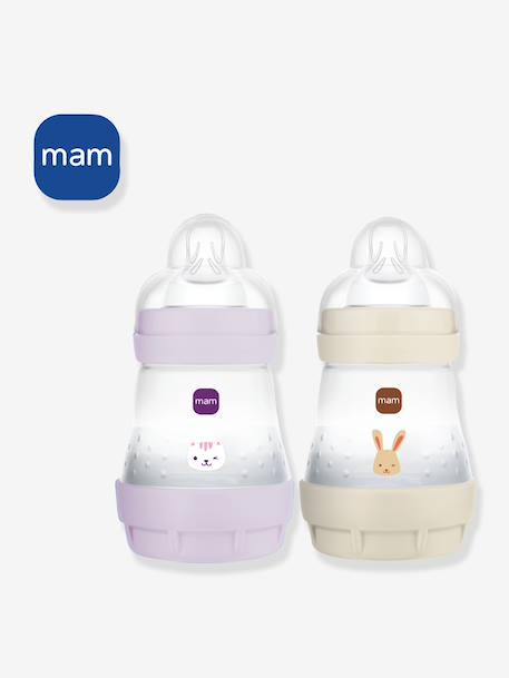 Lot de 2 biberons 160 ml Easy Start anti-colique Nature Guardian Lilas + sable+Océan + sable 4 - vertbaudet enfant 