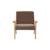 Fauteuil scandinave en bouclette et bois enfant isak l 47 x p 43,5 x h 50cm Blanc+Moutarde+Taupe+Terracotta 17 - vertbaudet enfant 