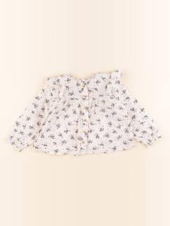 Seconde main-Fille-Chemise, blouse-Blouse - 18 mois