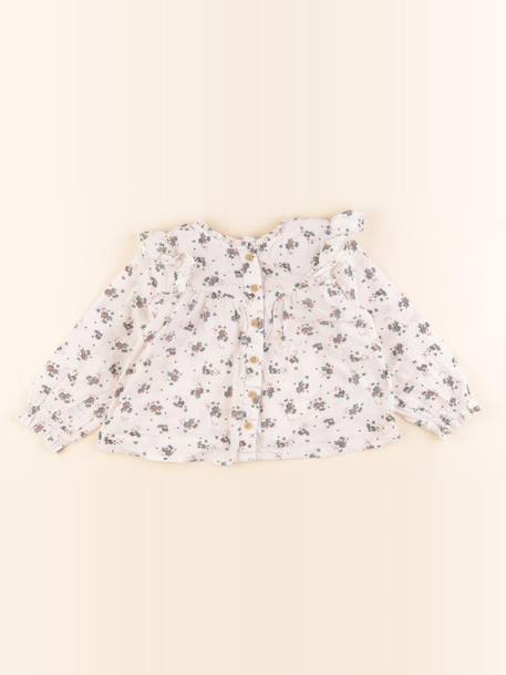 Blouse - 18 mois Beige 1 - vertbaudet enfant 