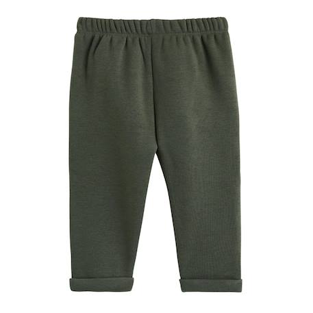 Ensemble bébé sweat en polaire et pantalon en molleton ubatuba Camel 5 - vertbaudet enfant 