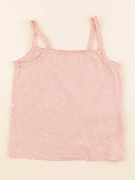 Maillot de corps - 3 ans Rose 1 - vertbaudet enfant 