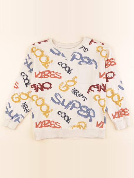 Tee-shirt - 10 ans Beige 1 - vertbaudet enfant 