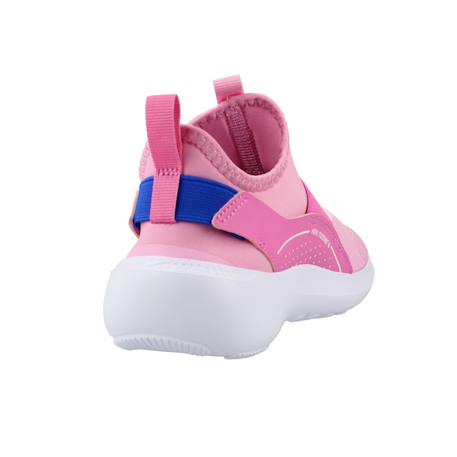 Basket garçon modèle flex runner Bleu 408+Noir 002+Rose 607+Rouge 15 - vertbaudet enfant 