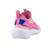 Basket garçon modèle flex runner Bleu 408+Noir 002+Rose 607+Rouge 15 - vertbaudet enfant 