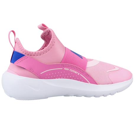 Basket garçon modèle flex runner Bleu 408+Noir 002+Rose 607+Rouge 13 - vertbaudet enfant 
