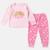 Pyjama polaire fille pat patrouille Skye Rose 4 - vertbaudet enfant 
