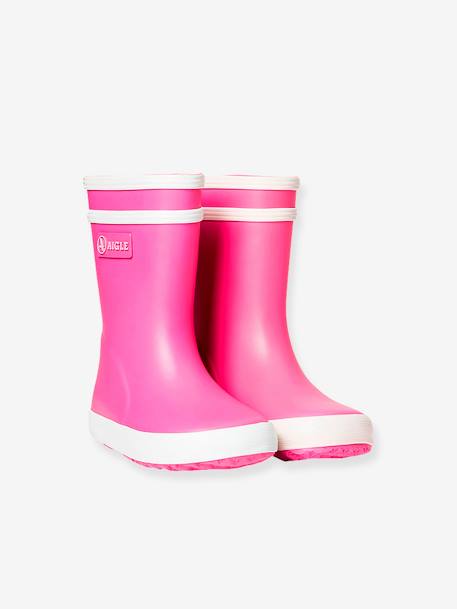Bottes de pluie bébé Baby Flac guimauve+rose+rouge 4 - vertbaudet enfant 