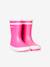 Bottes de pluie bébé Baby Flac guimauve+rose+rouge 4 - vertbaudet enfant 