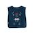 Lot de 2 bavoirs bébé en éponge kimmo Bleu 6 - vertbaudet enfant 