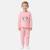 Pyjama polaire fille minnie Rosatre 1 - vertbaudet enfant 
