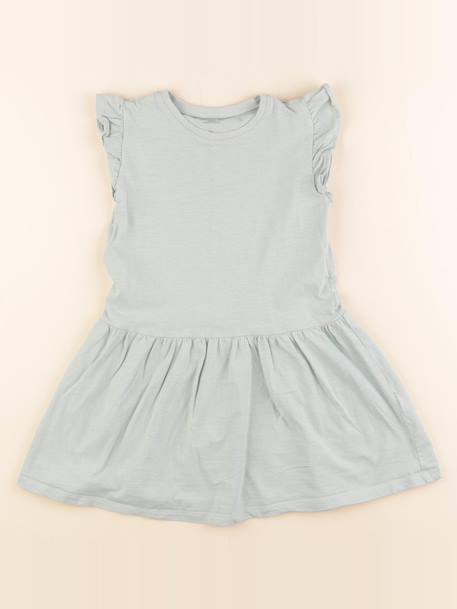 Robe - 5 ans Vert 1 - vertbaudet enfant 