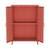 Lot de 2 commodes/armoires métal 2 portes soho l 75 x p 33 x h 110 cm Beige+Bleu gris+Kaki+Noir+Rose+Terracotta+Vert clair 34 - vertbaudet enfant 