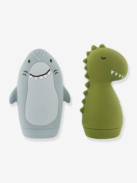 Jouets de bains animaux bleu+rose 5 - vertbaudet enfant 
