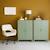 Lot de 2 commodes/armoires métal 2 portes soho l 75 x p 33 x h 110 cm Beige+Bleu gris+Kaki+Noir+Rose+Terracotta+Vert clair 39 - vertbaudet enfant 