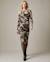 Robe de grossesse et allaitement vanessa Beige+Multico 1 - vertbaudet enfant 