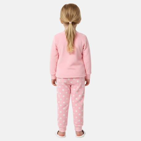 Pyjama polaire fille minnie Rosatre 3 - vertbaudet enfant 