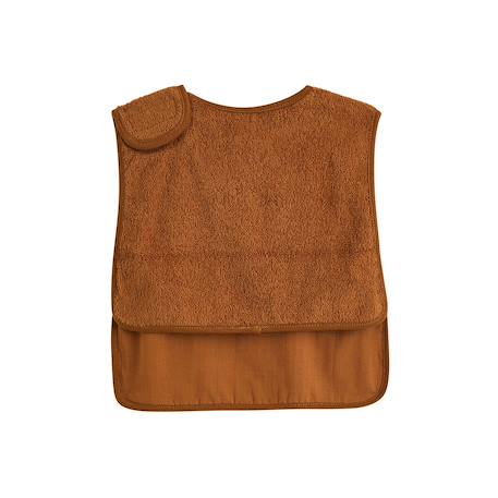 Lot de 2 bavoirs bébé en éponge kimmo Bleu 4 - vertbaudet enfant 