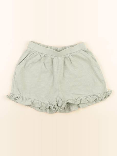 Short - 10 ans Vert 1 - vertbaudet enfant 