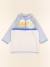 Tee-shirt de bain - 10 ans Blanc, bleu 1 - vertbaudet enfant 