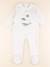 Pyjama coton - 18 mois Blanc 1 - vertbaudet enfant 