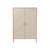 Lot de 2 commodes/armoires métal 2 portes soho l 75 x p 33 x h 110 cm Beige+Bleu gris+Kaki+Noir+Rose+Terracotta+Vert clair 4 - vertbaudet enfant 