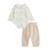 Ensemble body bébé et pantalon en molleton margot Rose 2 - vertbaudet enfant 