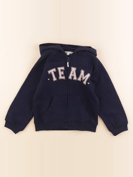 Sweat - 6 ans Bleu 1 - vertbaudet enfant 