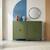 Lot de 2 commodes/armoires métal 2 portes soho l 75 x p 33 x h 110 cm Beige+Bleu gris+Kaki+Noir+Rose+Terracotta+Vert clair 13 - vertbaudet enfant 