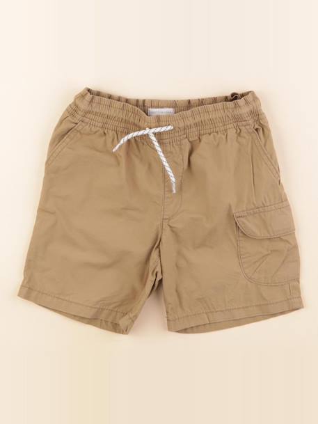 Short - 7 ans Beige 1 - vertbaudet enfant 
