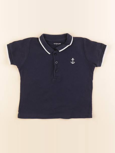 Polo - 3 ans Bleu 1 - vertbaudet enfant 