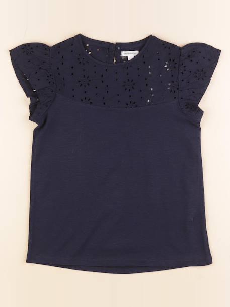 Tee-shirt - 10 ans Bleu 1 - vertbaudet enfant 