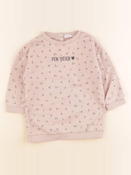 Sweat - 36 mois Rose 1 - vertbaudet enfant 