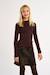 Pull en maille, col rond Chocolate+Noir 1 - vertbaudet enfant 