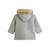 Manteau enfant avec capuche jeanne Gris 5 - vertbaudet enfant 