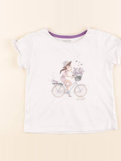 Tee-shirt - 3 ans Blanc 1 - vertbaudet enfant 