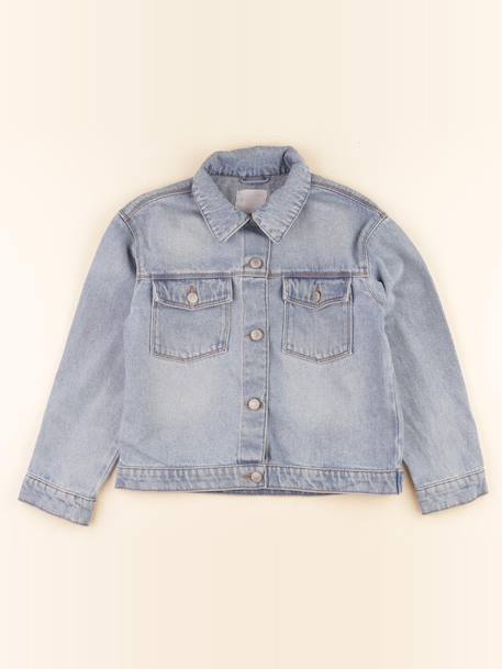 Veste - 10 ans Bleu 1 - vertbaudet enfant 