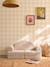 Canapé mousse modulable ALTO beige+rose+vert 1 - vertbaudet enfant 