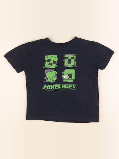 Tee-shirt - 8 ans Bleu 1 - vertbaudet enfant 