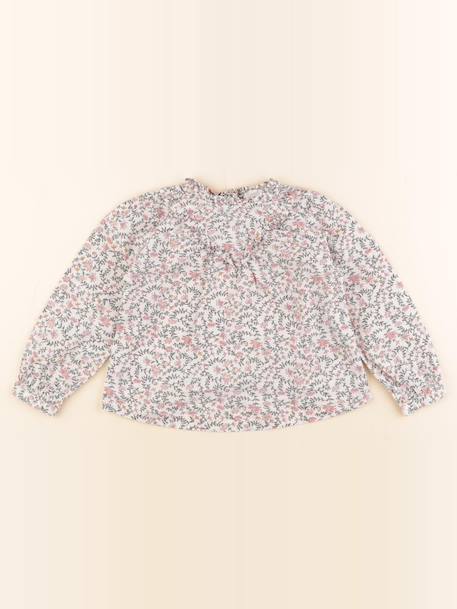 Blouse - 5 ans Beige 1 - vertbaudet enfant 