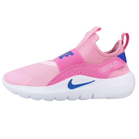 Basket garçon modèle flex runner Bleu 408+Noir 002+Rose 607+Rouge 14 - vertbaudet enfant 