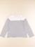 Tee-shirt - 14 ans Blanc, bleu 1 - vertbaudet enfant 