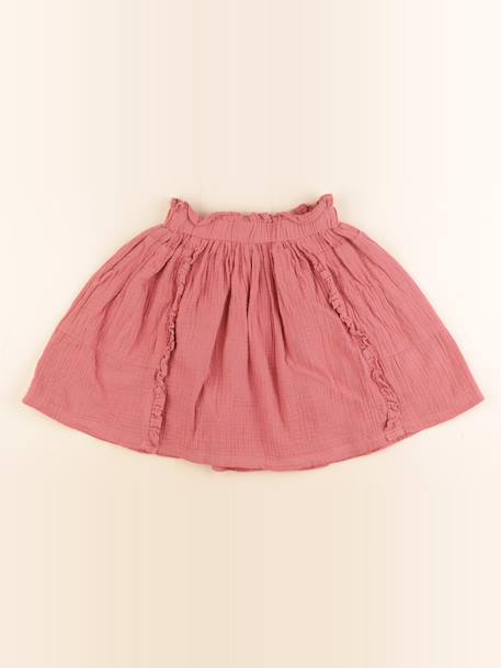 Jupe - 9 ans Rose 1 - vertbaudet enfant 