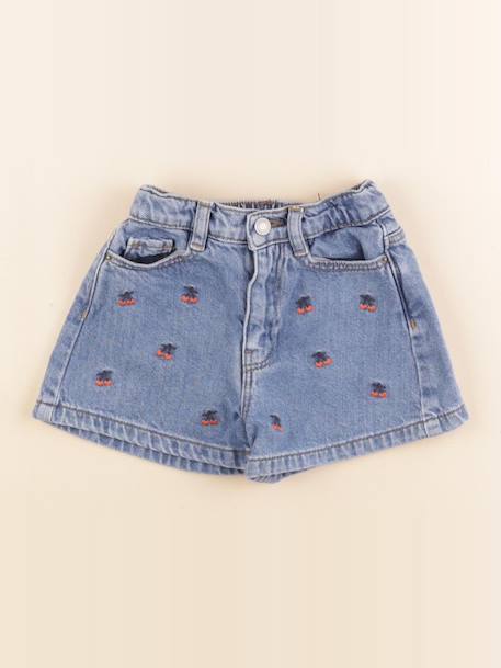 Short - 3 ans Bleu, orange 1 - vertbaudet enfant 