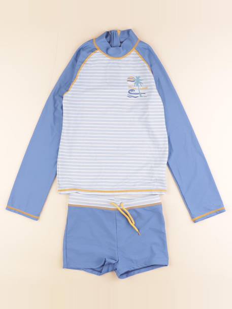 Ensemble de bain - 10 ans Bleu 1 - vertbaudet enfant 