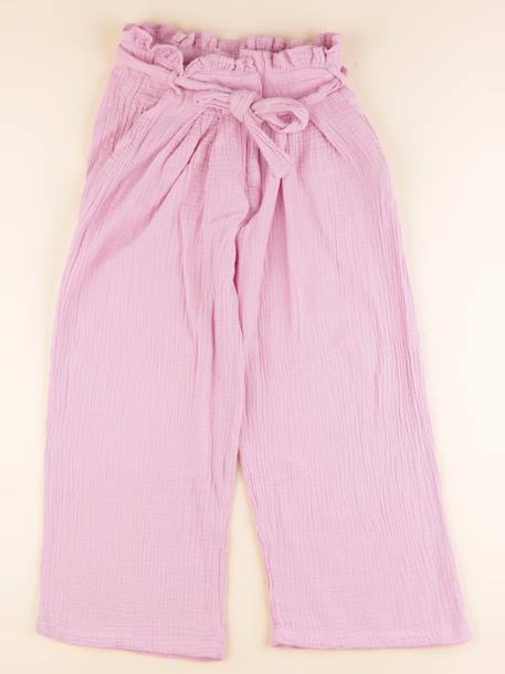 Pantalon - 10 ans Rose 1 - vertbaudet enfant 
